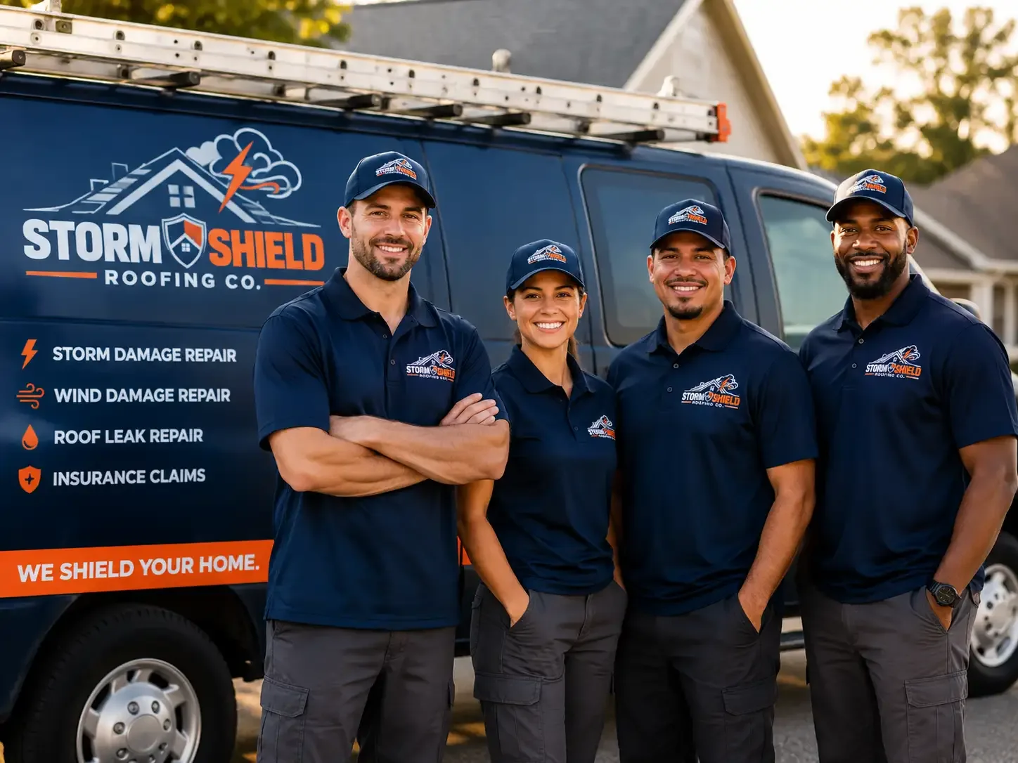Storm Damage Roof Repair company in Dustin, OK