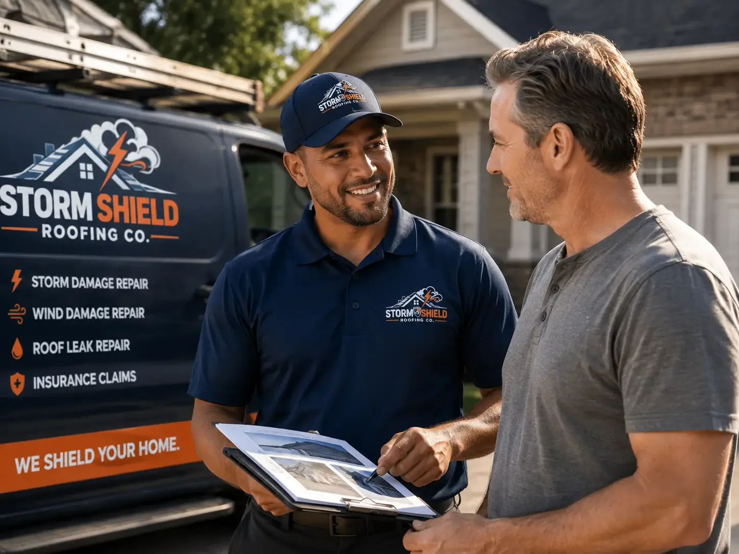 Storm Damage Roof Repair Dustin, OK FAQs